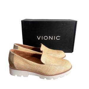 VIONIC Kensley Women's Slip On Shoe NEW Size 7 Wide #090A